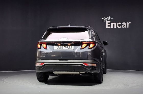 Hyundai Tucson Premium 2WD — пробег 94 245 км — фото 4 из 5