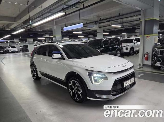 Kia Niro из Кореи Encar