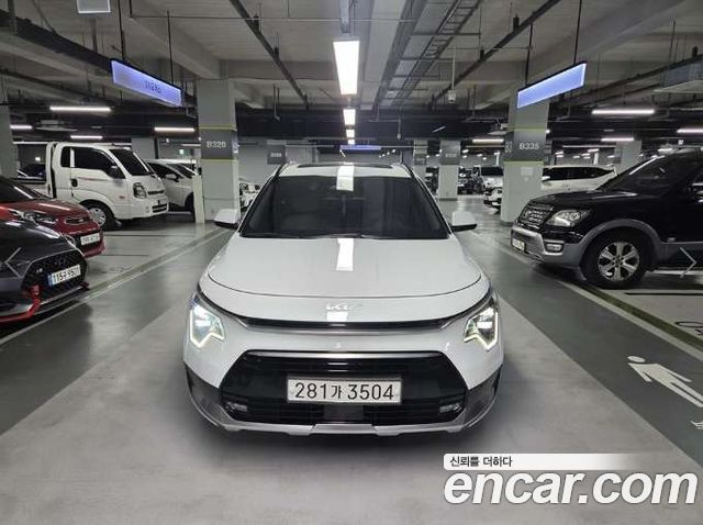 Kia Niro из Кореи Encar