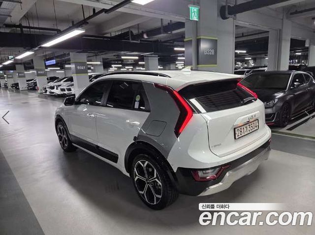 Kia Niro из Кореи Encar