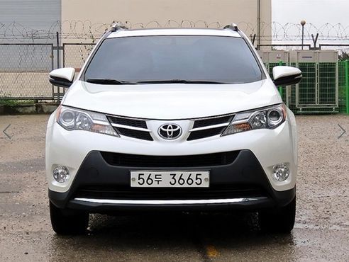 Toyota RAV4 2.5 4WD 4th — пробег 112 453 км — фото 1 из 5