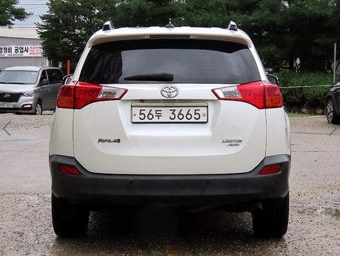 Toyota RAV4 2.5 4WD 4th — пробег 112 453 км — фото 4 из 5