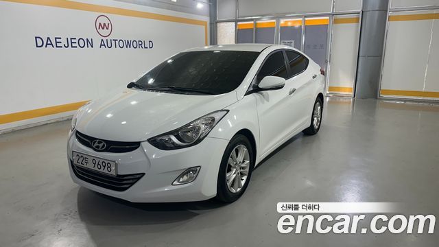 Hyundai AVANTE из Кореи Encar