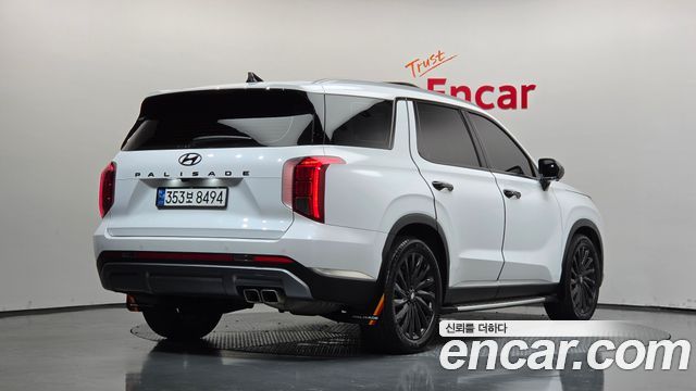 Hyundai Palisade из Кореи Encar