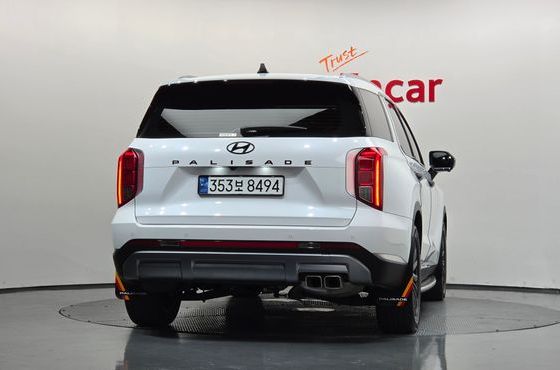 Hyundai Palisade Diesel 2.2 2WD Le Blanc — пробег 30 499 км — фото 4 из 5