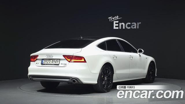 Audi A7 3.0 TDI Quattro Entry 4G — пробег 164 682 км — фото 2 из 5