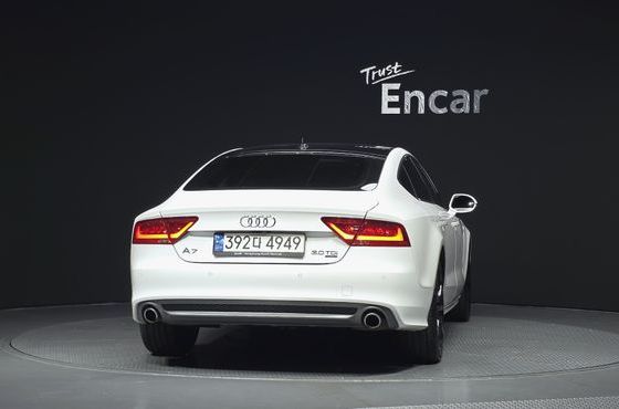 Audi A7 3.0 TDI Quattro Entry 4G — пробег 164 682 км — фото 4 из 5