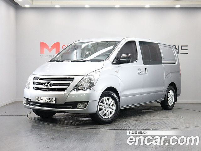 Hyundai Starex 5-Seater VAN Smart — пробег 74 679 км — фото 1 из 5