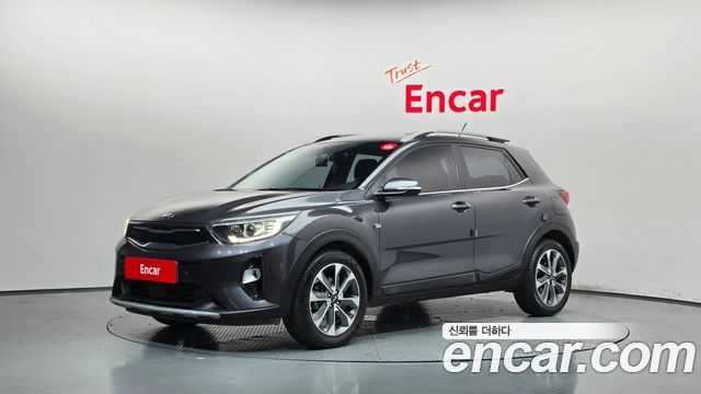 Kia Stonic из Кореи Encar