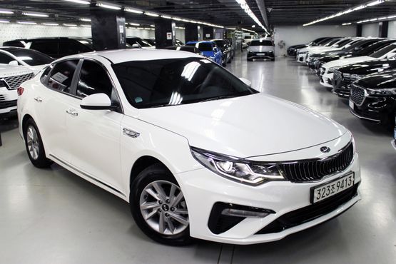 Kia K5 2.0 LPI Rental Car Luxury — пробег 93 800 км — фото 1 из 5