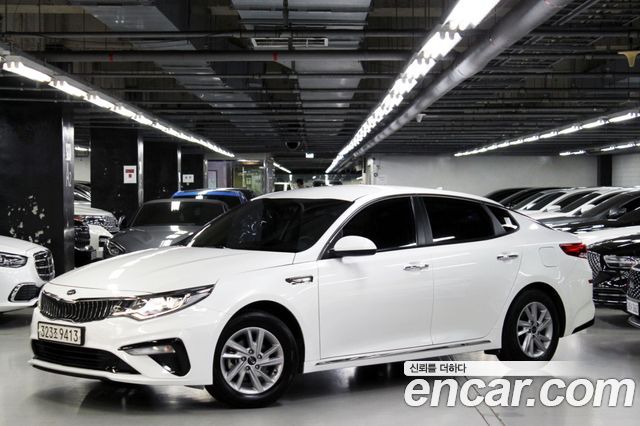 Kia K5 2.0 LPI Rental Car Luxury — пробег 93 800 км — фото 3 из 5