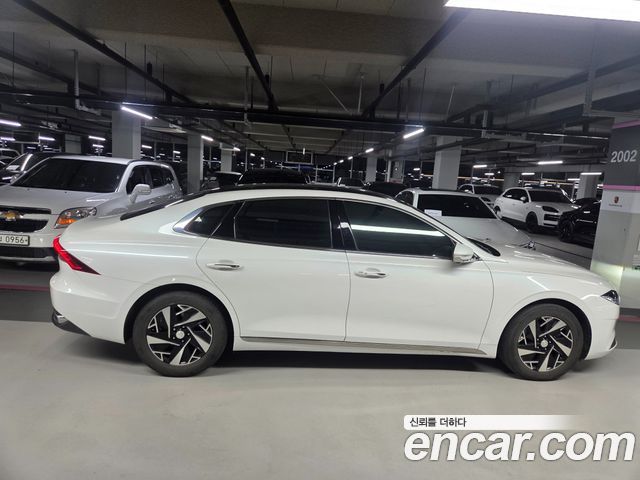 Hyundai Grandeur Le Blanc — пробег 75 898 км — фото 2 из 5