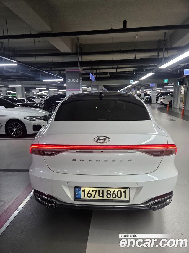 Hyundai Grandeur Le Blanc — пробег 75 898 км — фото 3 из 5