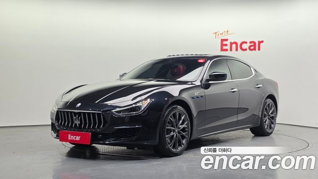 Maserati Ghibli из Кореи Encar