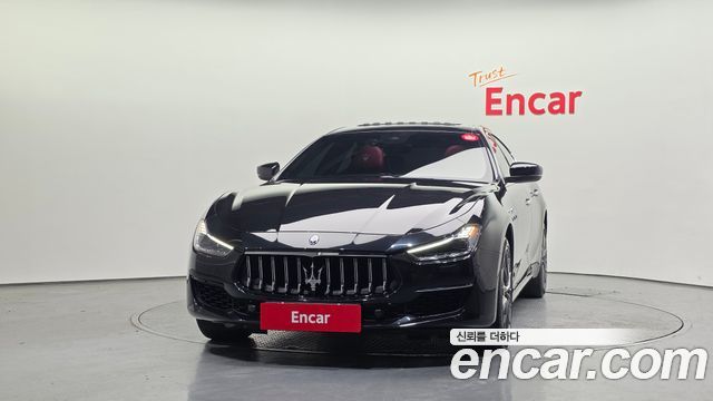 Maserati Ghibli из Кореи Encar