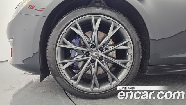 Maserati Ghibli из Кореи Encar
