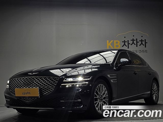 Genesis G80 Gasoline 2.5 Turbo 2WD — пробег 78 200 км — фото 1 из 5