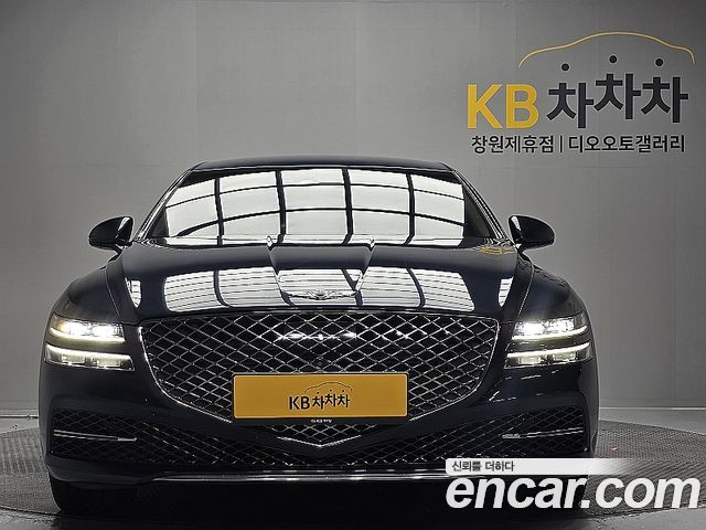 Genesis G80 Gasoline 2.5 Turbo 2WD — пробег 78 200 км — фото 2 из 5