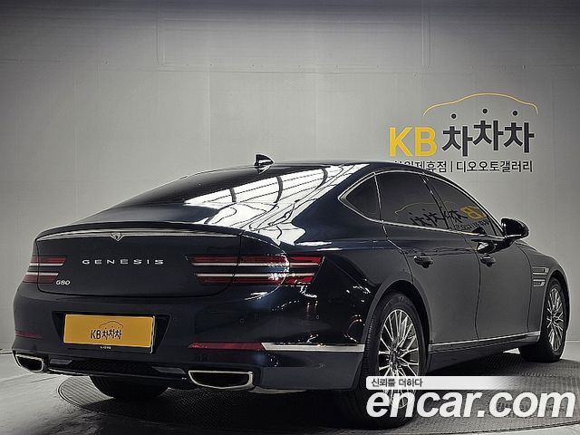 Genesis G80 Gasoline 2.5 Turbo 2WD — пробег 78 200 км — фото 4 из 5