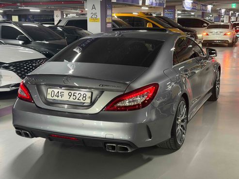 Mercedes-Benz CLS-Class CLS63 AMG S 4MATIC — пробег 133 295 км — фото 2 из 5