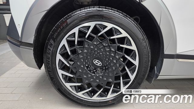 Hyundai Ioniq5 из Кореи Encar