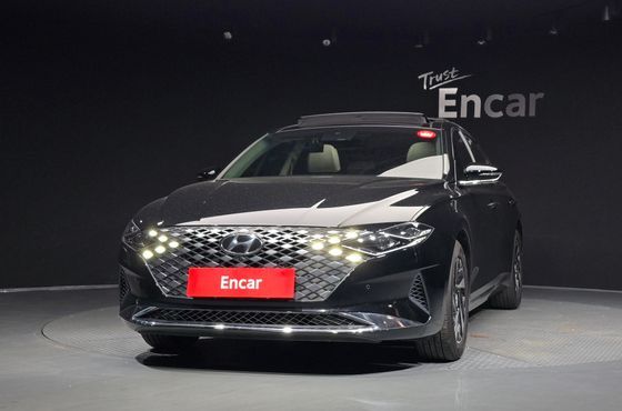 Hyundai Grandeur Le Blanc — пробег 88 653 км — фото 3 из 5