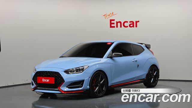 Hyundai Veloster 2.0 N — пробег 93 634 км — фото 1 из 5