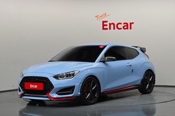 Hyundai Veloster 2.0 N — пробег 93 634 км — фото 1 из 5