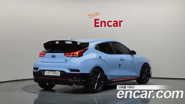Hyundai Veloster 2.0 N — пробег 93 634 км — фото 2 из 5