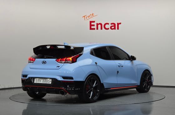 Hyundai Veloster 2.0 N — пробег 93 634 км — фото 2 из 5