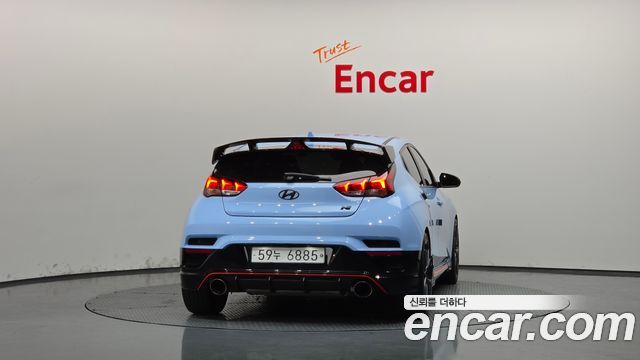 Hyundai Veloster 2.0 N — пробег 93 634 км — фото 4 из 5