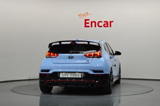 Hyundai Veloster 2.0 N — пробег 93 634 км — фото 4 из 5