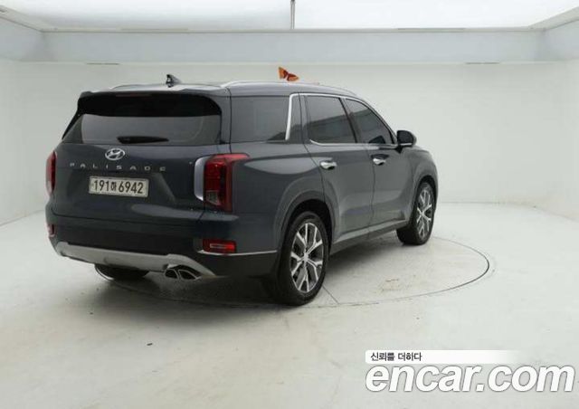 Hyundai Palisade Diesel 2.2 2WD Prestige — пробег 85 195 км — фото 3 из 5
