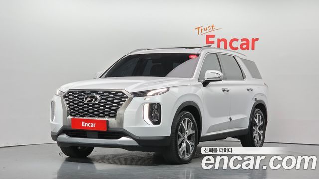 Hyundai Palisade Diesel 2.2 2WD Exclusive — пробег 68 262 км — фото 1 из 5