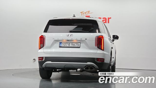 Hyundai Palisade Diesel 2.2 2WD Exclusive — пробег 68 262 км — фото 4 из 5