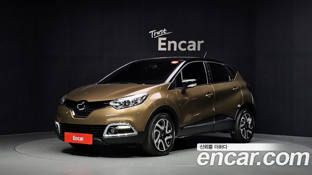Renault (Samsung) QM3 из Кореи Encar