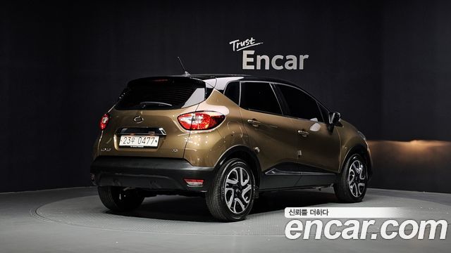 Renault (Samsung) QM3 из Кореи Encar