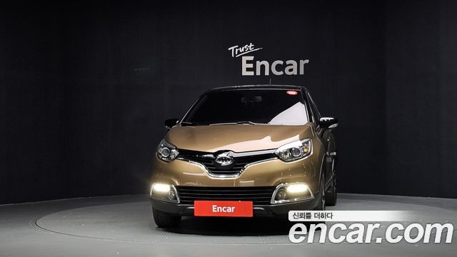 Renault (Samsung) QM3 из Кореи Encar