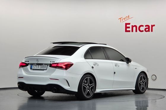 Mercedes-Benz A-Class AMG A35 4MATIC Sedan — пробег 24 912 км — фото 2 из 5