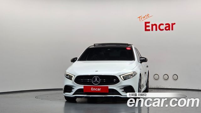 Mercedes-Benz A-Class AMG A35 4MATIC Sedan — пробег 24 912 км — фото 3 из 5