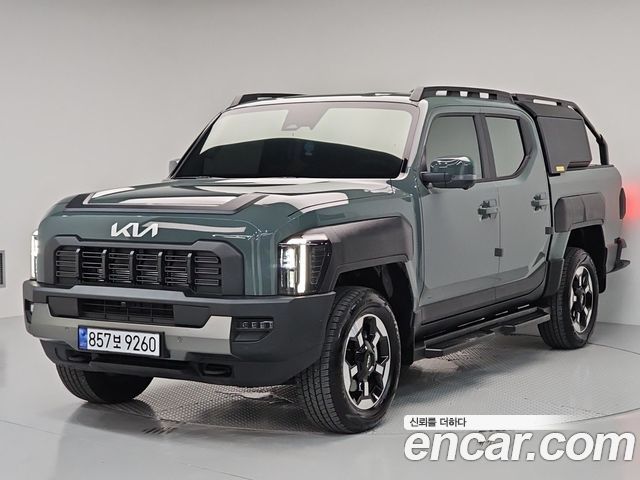 Kia Tasman 2.5T Gasoline 4WD Extreme — пробег 6 549 км — фото 2 из 5