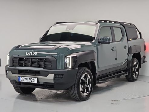 Kia Tasman 2.5T Gasoline 4WD Extreme — пробег 6 549 км — фото 2 из 5