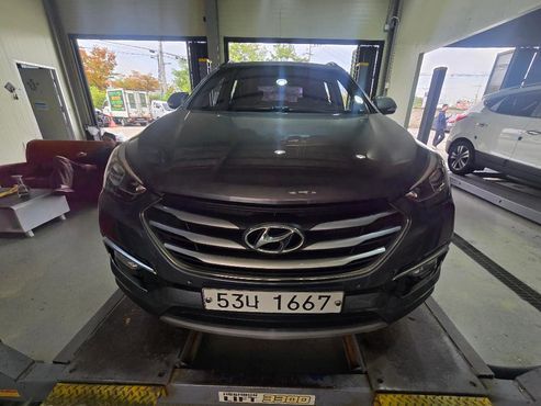 Hyundai Santafe Diesel 2.0 2WD Premium — пробег 119 677 км — фото 1 из 2