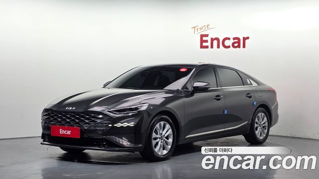 Kia K8 из Кореи Encar
