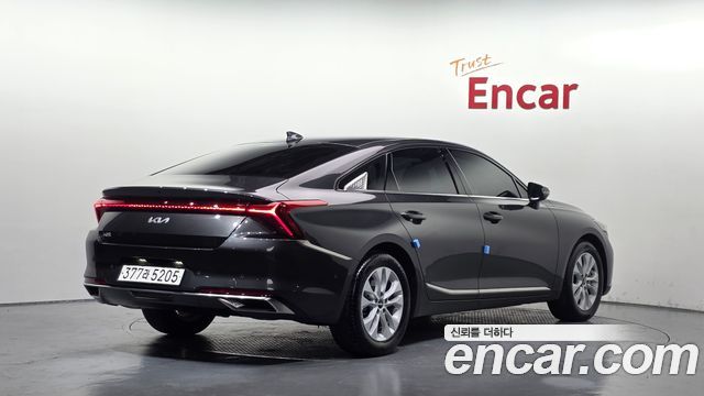 Kia K8 из Кореи Encar
