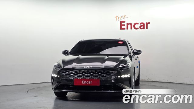 Kia K8 из Кореи Encar