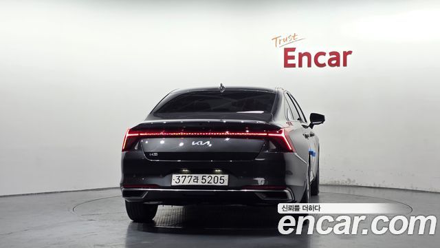 Kia K8 из Кореи Encar