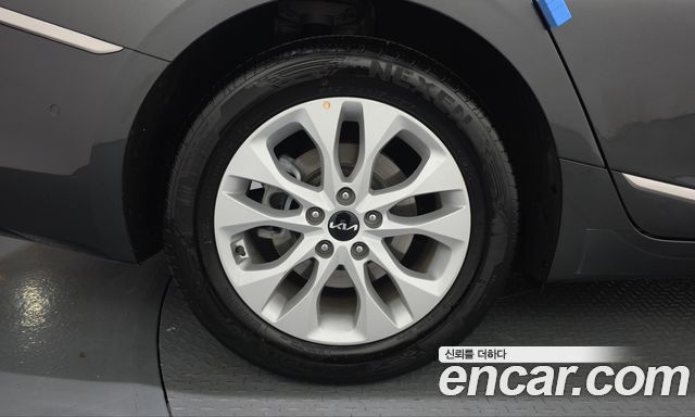 Kia K8 из Кореи Encar