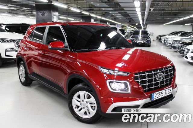 Hyundai Venue 1.6 Modern — пробег 39 200 км — фото 1 из 5
