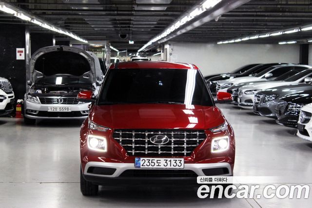 Hyundai Venue 1.6 Modern — пробег 39 200 км — фото 2 из 5